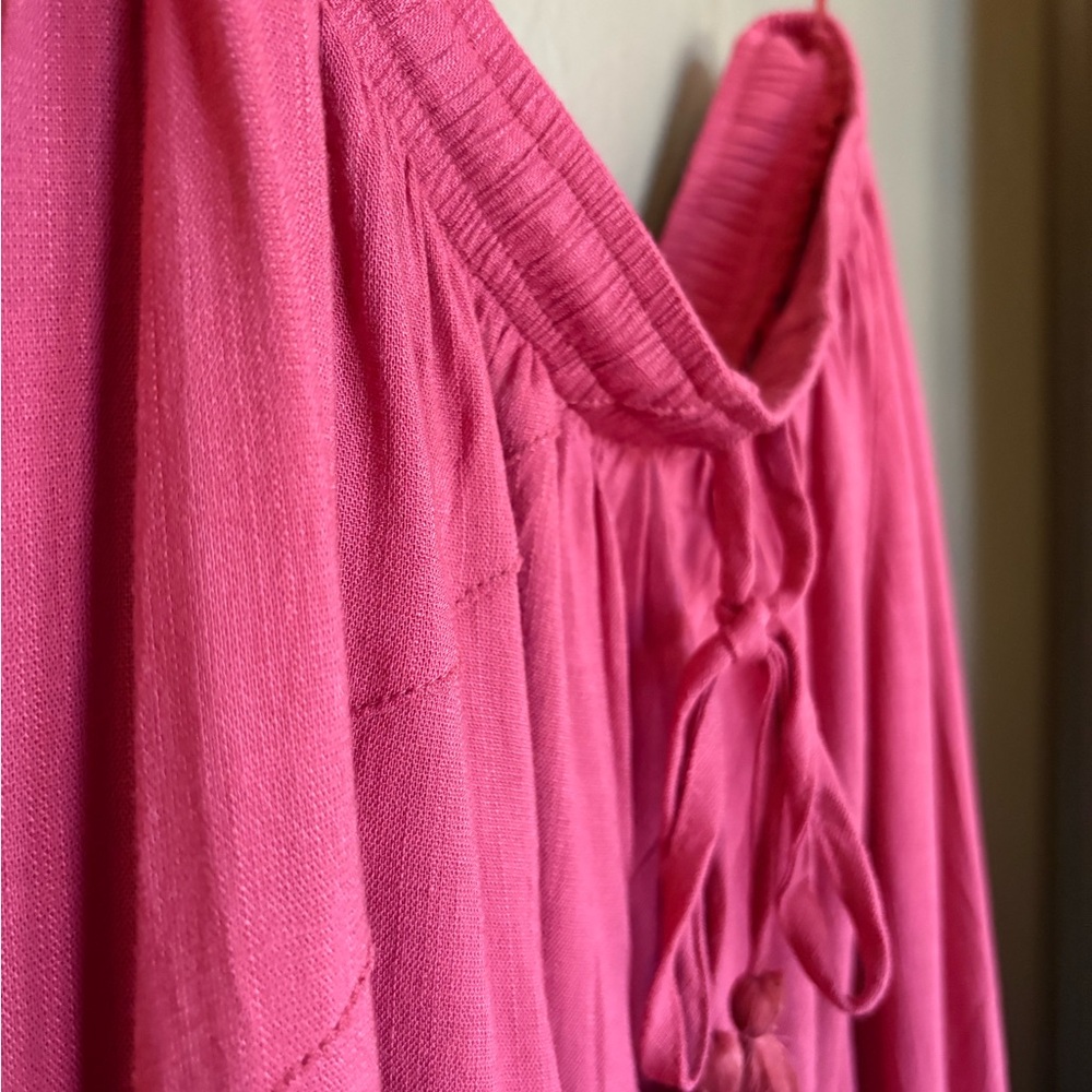 NEW Easel Los Angeles Tassel String Maxi Skirt (maternity friendly!) - Picture 5 of 12